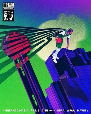 Image post by @dallasmavs on Instagram