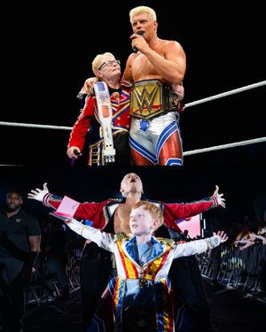 Image post by @wweuk on Instagram