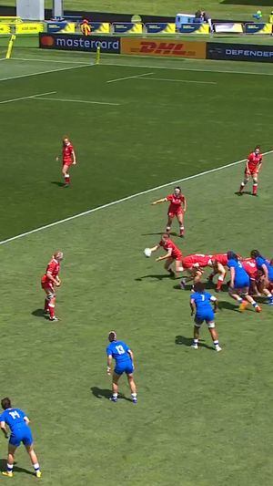 Video post by @Federugby on Facebook