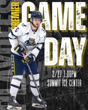 Image post by @chicagocougarshockey on Instagram