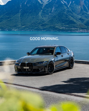 Image post by @bmw on Instagram