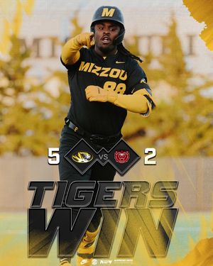 Image post by @missouri_baseball on Instagram