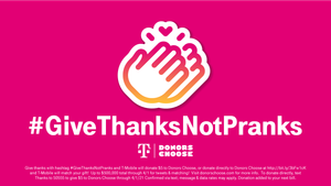 Image post by @TMobile on Twitter