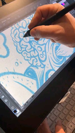 Video post by @wacom on Instagram