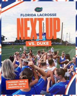 Image post by @GatorsLAX on Twitter