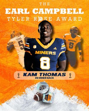 Image post by @utepfb on Instagram