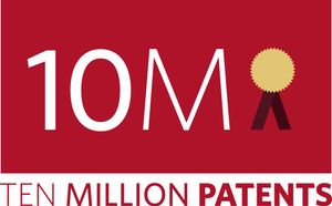 Image post by @uspto on Twitter
