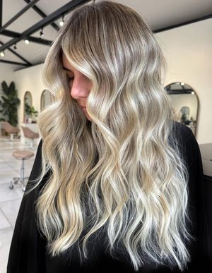 Image post by @dangerjonesbalayage on Instagram