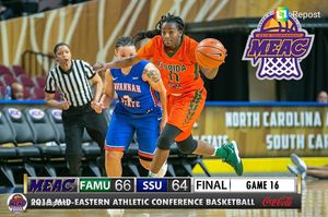 Image post by @famuathletics on Instagram