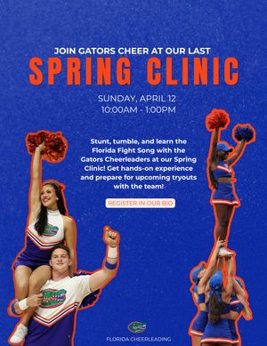 Image post by @gatorscheer on Instagram