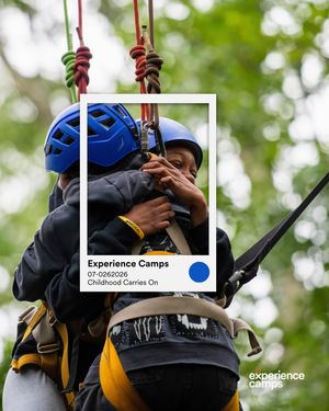 Image post by @experiencecamps on Instagram