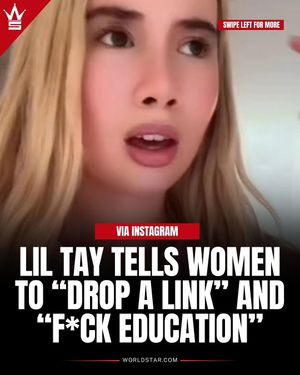 Image post by @worldstar on Instagram