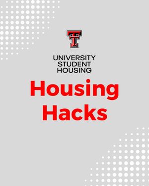 Image post by @ttuhousing on Instagram