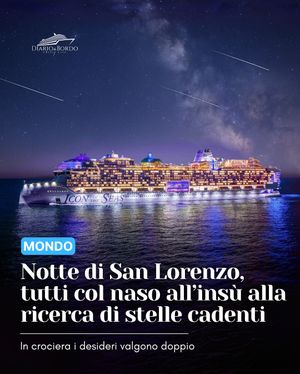 Image post by @diariodibordo_cruiseblog on Instagram