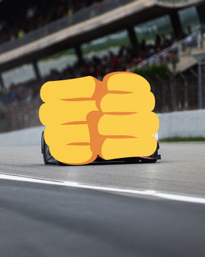 Image post by @ferrariraces on Instagram