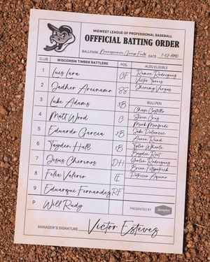 Image post by @WisconsinTimberRattlers on Facebook