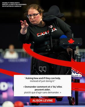 Image post by @cdnparalympics on Instagram