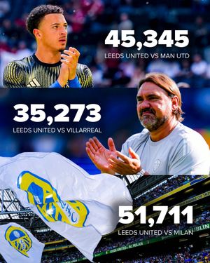 Image post by @LUFC on Twitter