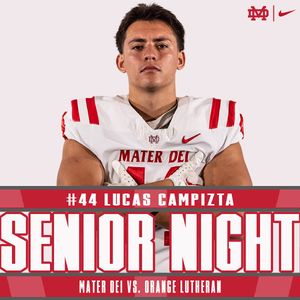 Image post by @materdei_football on Instagram