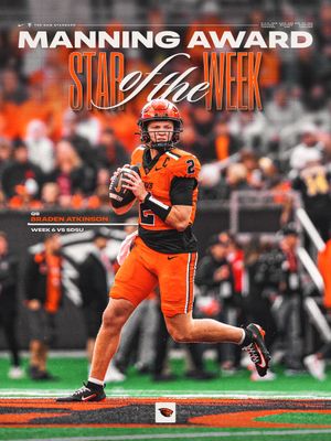 Image post by @beaverfootball on Instagram