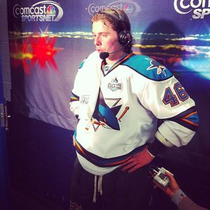 Image post by @sanjosesharks on Instagram