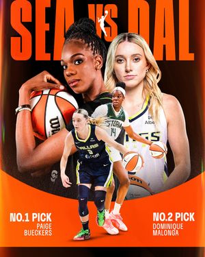 Image post by @wnba on Instagram