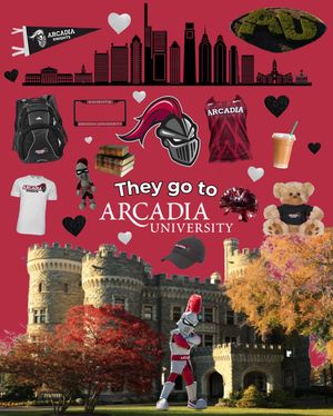 Image post by @arcadiauniversity on Instagram