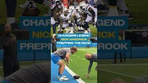 Video post by @chargers on YouTube