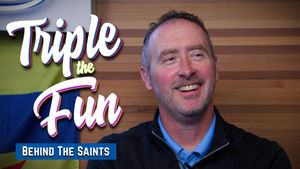 Image post by @stpaulsaints on Facebook