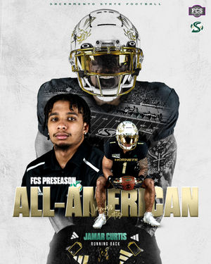 Image post by @sacstateathletics on Instagram