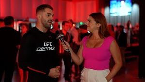 Video post by @UFC FIGHT PASS on YouTube
