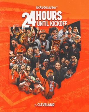Image post by @bengals on Instagram