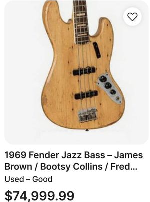 Image post by @bootsy_collins on Instagram