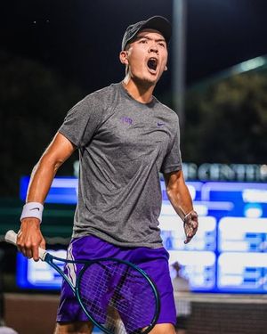 Image post by @tcumenstennis on Instagram