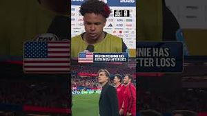 Video post by @FOX Soccer on YouTube