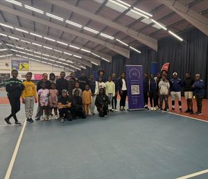 Image post by @blacktennismentorsuk on Instagram