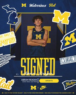 Image post by @umichtrack on Instagram