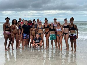 Image post by @UTampaWBB on Twitter