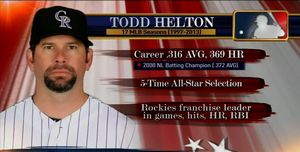 Image post by @MLBNetwork on Twitter/X