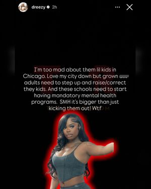 Image post by @theshaderoom on Instagram
