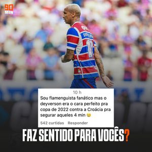 Image post by @90minbrasil on Instagram