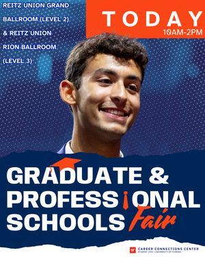 Image post by @ufcareercenter on Instagram