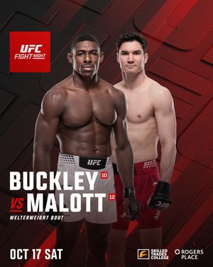 Image post by @ufc on Instagram
