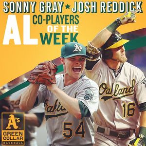 Image post by @athletics on Instagram