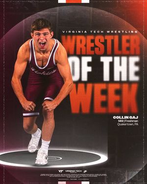 Image post by @hokieswrestling on Instagram