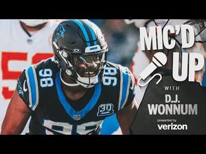 Video post by @CarolinaPanthers on YouTube