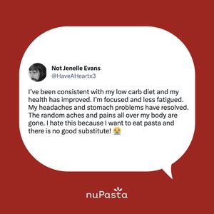 Image post by @nupasta on Instagram