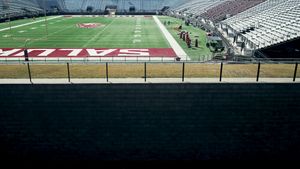 Image post by @SalukiFootball on Facebook