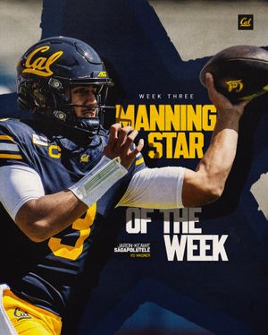 Image post by @cal_football on Instagram