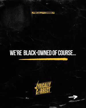 Image post by @lyricallycorrectgame on Instagram